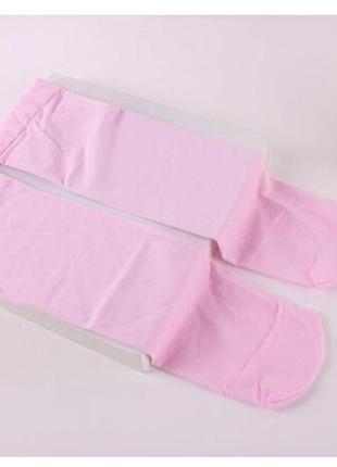 Детские голубые капроновые гольфы