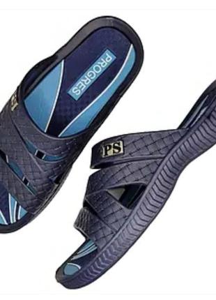 Мужские летние шлепанцы шлепки сланцы