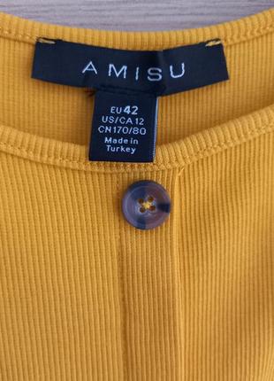 Яркий женский сарафан amisu р. c-m5 фото