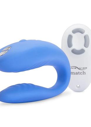 Вибратор для пар we-vibe match с пультом ду 5