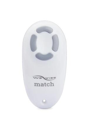 Вибратор для пар we-vibe match с пультом ду 6