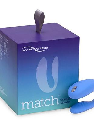 Вибратор для пар we-vibe match с пультом ду 9