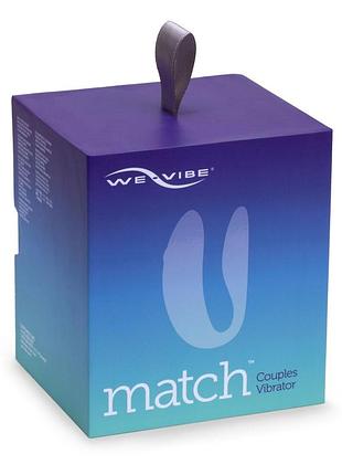 Вибратор для пар we-vibe match с пультом ду 10