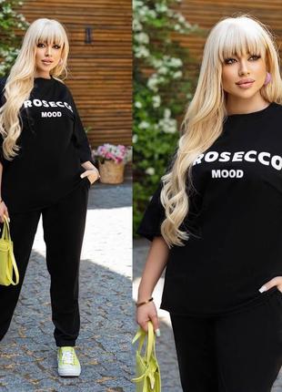 Стильный спортивный костюм норма и батал