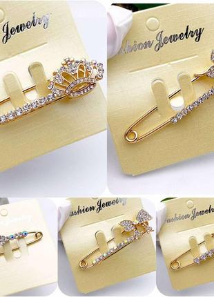 Шпилька брошка💥