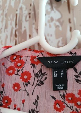 Блуза рубашка в цветы5 фото