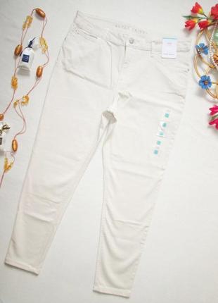 Шикарные летние светлые стрейчевые джинсы скинни m&s 🍒🍓🍒