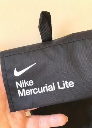 Чохол для щитків футбольних nike mercurial lite косметичка несесер5 фото