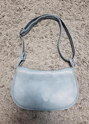 Сумка на плечо багет кроссбоди