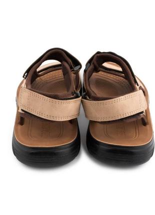 Бежевые сандали