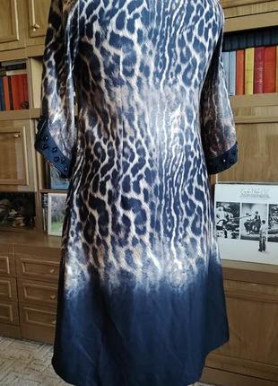 Платье леопард 48-50 г. 3