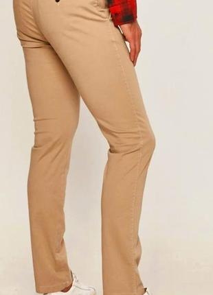 Чоловічі бежеві штани брюки tommy hilfiger оригінал