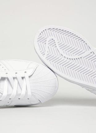 Adidas originals - кожаные кроссовки суперстары superstar eg4960 адидас