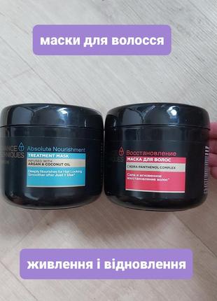 Avon маски для волосся