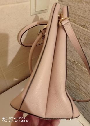 Кожаная сумка michael kors, оригинал 4