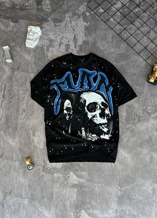 Футболка чоловіча з принтом | оверсайз футболки для чоловіків