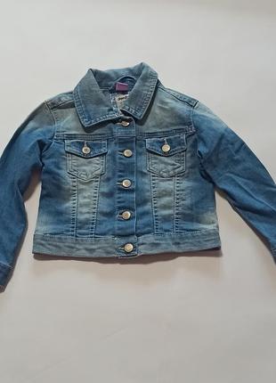 Джинсова куртка 2-3р 98р