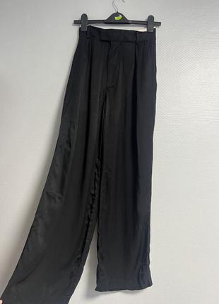 Брюки широкі zara палаццо