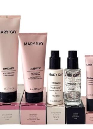 "чарівний набір" timewise з комплексом timewise 3d мері кей мери кей