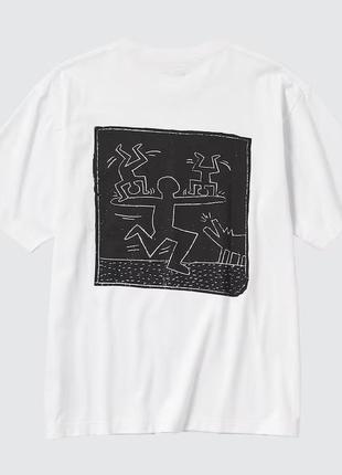 Uniqlo футболка з принтом