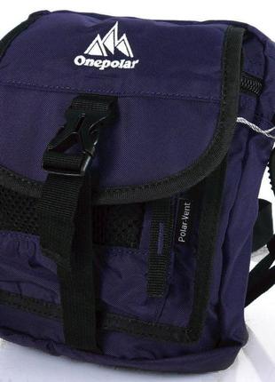 Чоловіча спортивна сумка onepolar синій