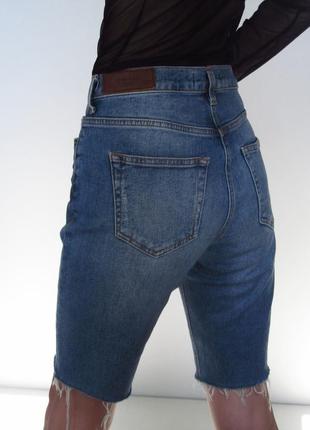 Джинсовые удлиненные шорты vero moda5 фото