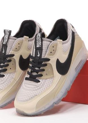 Мужские кроссовки nike air max 90 terrascape beige 42-43-45