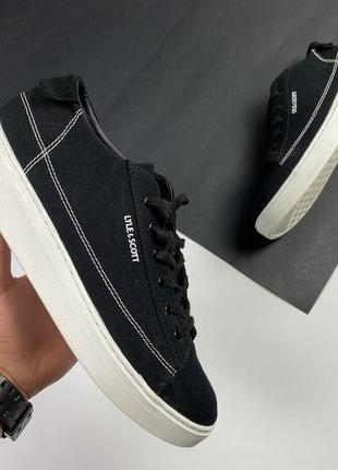 Кеди scott shankly canvas pumps original 45-46р чорні