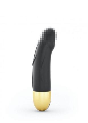 Вібратор dorcel real vibration s gold 2.0, діаметр 3,7см, перезаряджається, для точки g