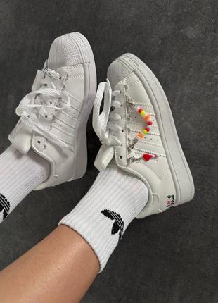 Кроссовки adidas superstar «good vibes » premium