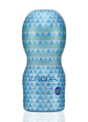 Мастурбатор tenga deep throat cup extra cool с охлаждающим лубрикантом (глубокое горло)