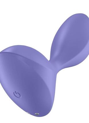 Анальна смартпробка з вібрацією satisfyer sweet seal lilac