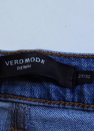 Джинсовые удлиненные шорты vero moda9 фото