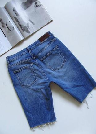 Джинсовые удлиненные шорты vero moda7 фото