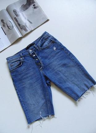 Джинсовые удлиненные шорты vero moda6 фото