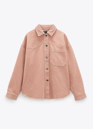Вельветова сорочка zara