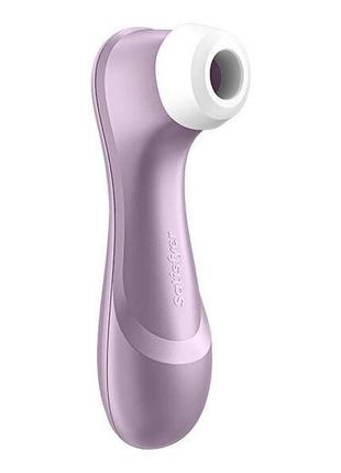 Вакуумный клиторальный стимулятор satisfyer pro 2 generation 2 violet