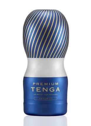 Мастурбатор tenga premium air flow cup, 24 воздушные камеры внутри.
