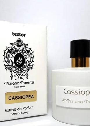 Tiziana terenzi cassiopea 100 ml тестер