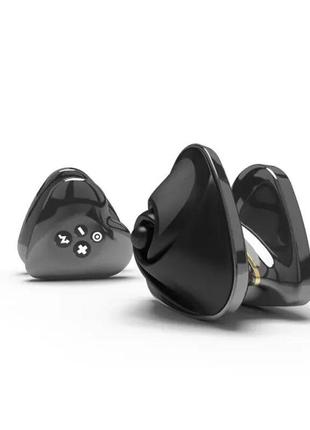 Вібратор для клітора з електростимуляцією mystim heart's desire black edition