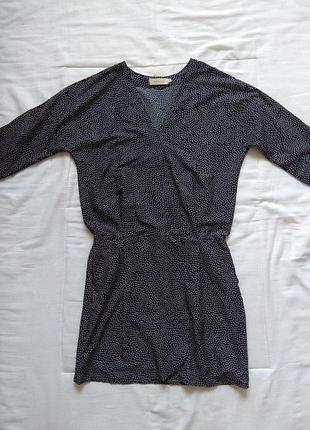 Платье в горох indi & gold размер м