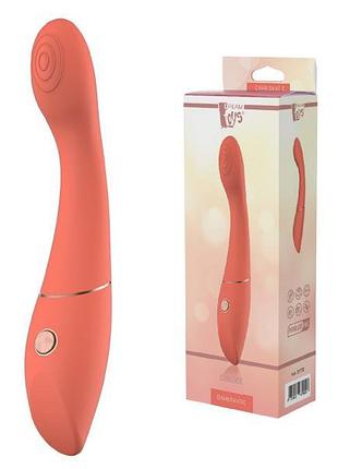 Вібромасажер для точки g dream toys charismatic candice, 22 х 4,2 см