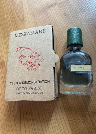 Парфуми orto parisi megamare (тестер) 50 ml.