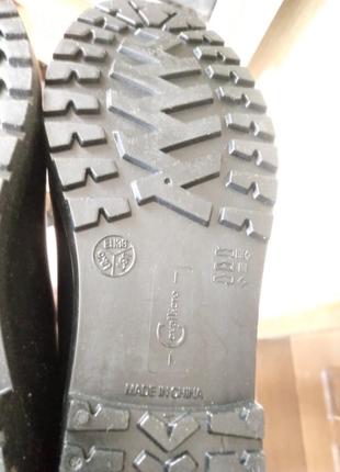 Сапоги резиновые