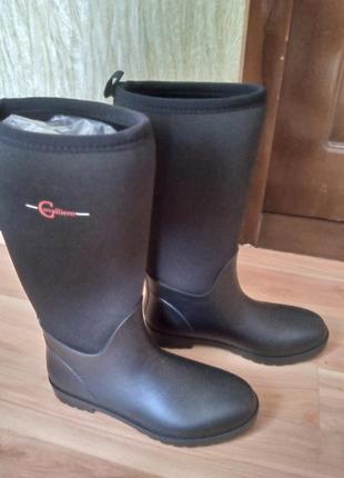 Сапоги резиновые