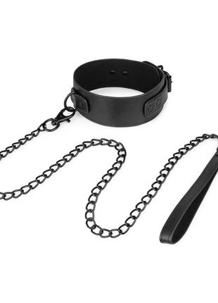 Нашийник з повітропроникним коміром bedroom fantasies collar&leash