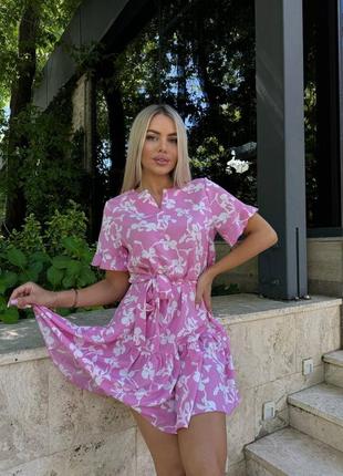 Платье легкое