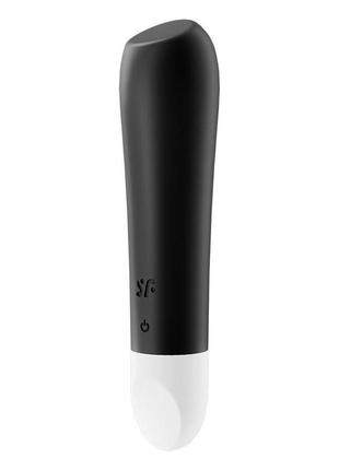 Вибропуля перезаряжаемая satisfyer  ultra power bullet 2 black