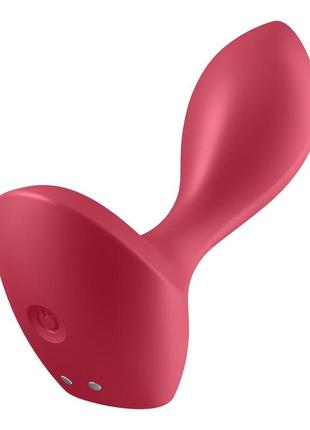 Анальная вибропробка satisfyer backdoor lover red