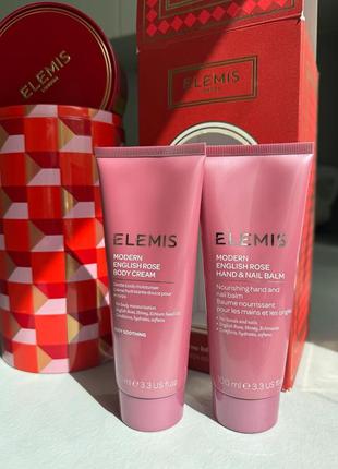 Крем для тіла від elemis. modern english rose body cream elemis, 100 мл